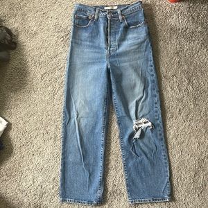 Levi’s Ribcage Straight jeans